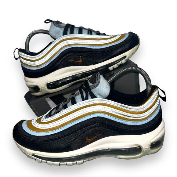 Nike Air Max 97 GS 'Fleece' CD4831-001 Youth 6.5 Women's 8 - Picture 1 of 11